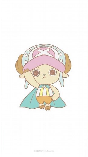 Look, I’m flying🦸‍♂️ #CHOPPERS_ONEPIECE
