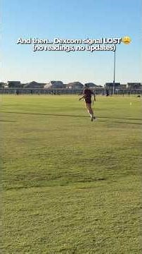 We Lost Dexcom Signal at Practice 😩 | Managing Type 1 Diabetes During Flag Football