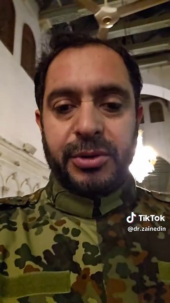 ‏من داخل المسجد الأموي في دمشق.❤️🌹✌️