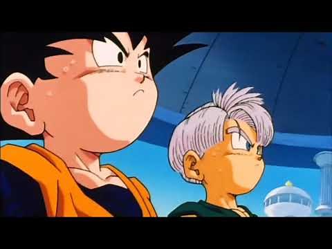 Goku teaches the Fusion Dance to Trunks and Goten (HD QUALITY)