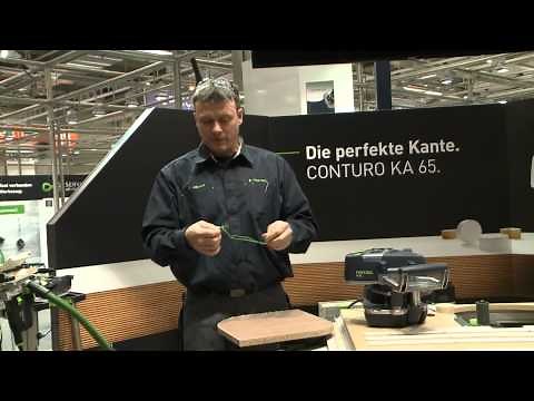 2014 Festool mobiler Kantenanleimer Conturo KA 65 DE
