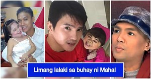 Mga lalaking nagpatibok sa puso ni Noemi Tesorero aka Mahal