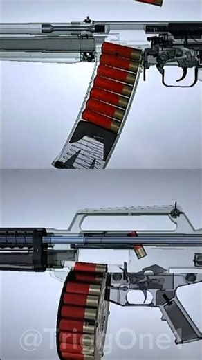 Saiga-12 vs USAS-12 | The Most Powerful Combat Shotguns #historiamilitar #gunhistory #military