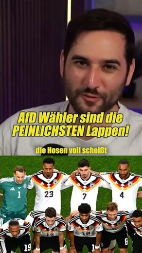 AfD Sind Die PEINLICHSTEN Lappen!