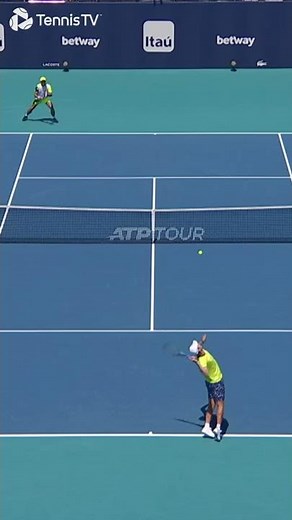 The Perfect Tennis Game!