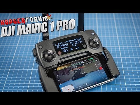 DJI Mavic #02 - Fernsteuerung im Detail [german/deutsch]