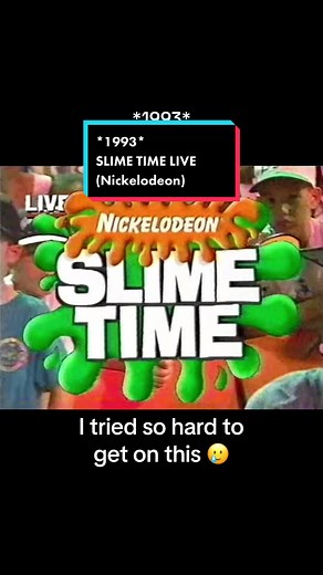 SLIME TIME LIVE on Nickelodeon. 1993. . . . . . . . . . . . . #slimetime #slimetimelive #mikeomalley #slime #nickelodeon #nickelodeonmemories #nickelodeonuk #90snickelodeon #90snick #gamegear #renandstimpy #mcdonalds #90smcdonalds #90s #90skid #90sbaby #90saesthetic #90sthrowback #90smusic #90shair #90sstyle #90sfashion #90scommercial #90snostalgia #90scommercials #90stoys #90sads #oldschool #throwback #nostalgia #retrotoys #nostalgic #childhood #childhoodmemories #childhoodmemory #kidstv #comme