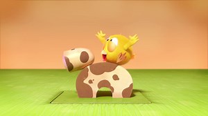 🤠 It’s rodeo time! #tree #wood #cuckoo #walk #fall #music #animals #pool #farm #chicky #poyo #bekky | Where's Chicky?