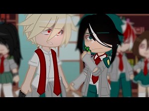 Can't help but laugh at your stupidity- || Deku as Lolbit Part 1.5 || Malfunction || Gacha Plus ||