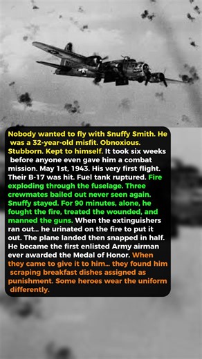 They Called Him A Troublemaker — Then He Did This On His Very First Mission