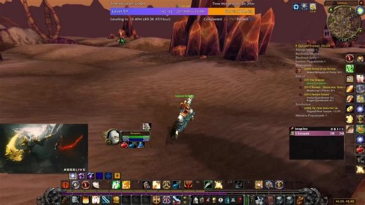 59 paladin classic leveling, tbc prep| !youtube