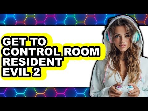 How to Get to Control Room Resident Evil 2 (updated)