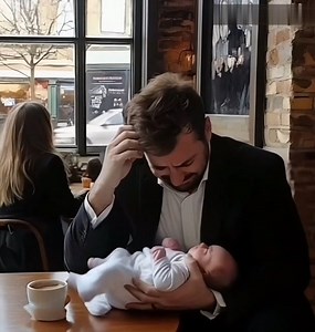 UNE FEMME EXIGE D'EXPULSER UN PÈRE CÉLIBATAIRE AVEC UN BÉBÉ QUI PLEURE D'UN CAFÉ – UN AN PLUS TARD, ILS SE REVOIENT. « EH, TOI ! Demande à ton bébé de se taire ! Il pleure comme s’il ne verrait pas un autre jour ! » s'écria Libby en direction du père célibataire tenant son bébé qui pleurait dans ses bras. L'homme se tourna, murmura un « désolé » et continua à bercer son bébé. Rien ne changea. Alors, Libby appela la serveuse. « Faites-leur changer de table ! Ou bien EXPULSEZ-LES ! Faites quelque 