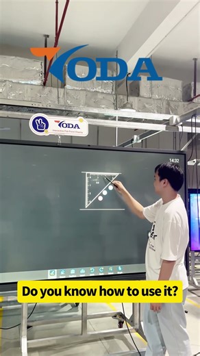 Interactive displays for classrooms #ifpd #smartclassrooms