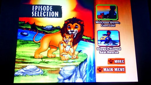 Go Diego Go!- Lion Cub Rescue