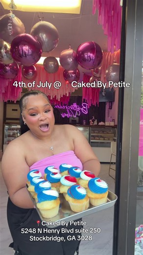 4th of July Open Today — Caked By Petite (Stockbridge)