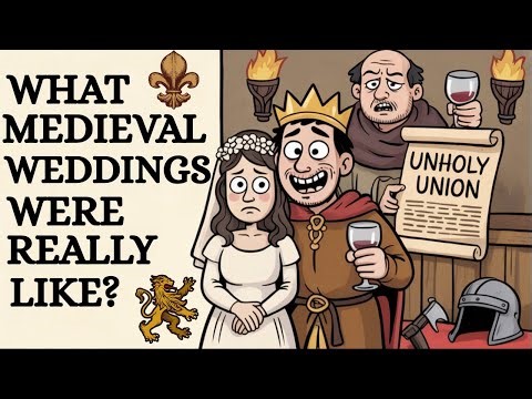 What Medieval Weddings were REALLY Like | Relaxing History