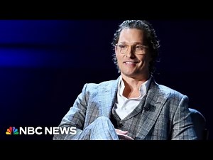 Matthew McConaughey trademarks himself to fight AI misuse