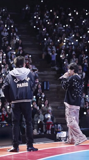 Friends Live at Fanmeeting - BTS Jimin & V Performance