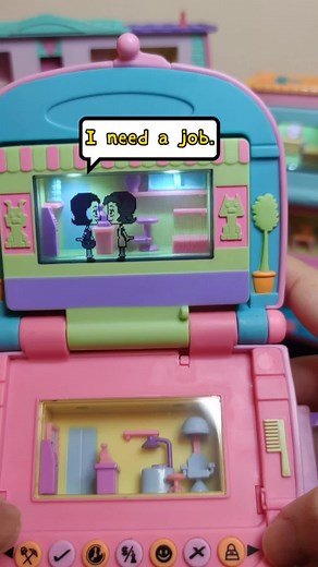 Pixel Chix Girl Job Search Adventure