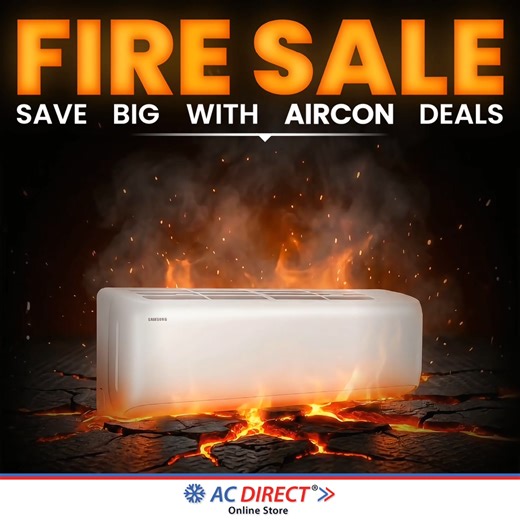 🔥❄️ Escape the heat with high-performance inverter air conditioners at unbeatable prices! Cool your home for less this summer and relax in comfort. Click, pay & install with FREE nationwide delivery 🚚 Wholesale prices direct to you - no middleman needed 🛒 Shop now and chill out 🔥 #SummerComfortGuaranteed | ACDirect