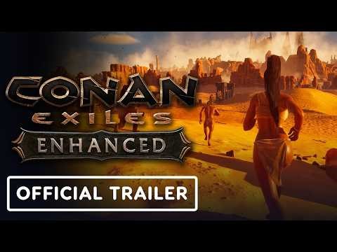 Conan Exiles - Official Enhanced Update Release Date Trailer