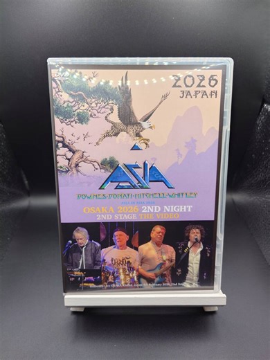 美品 Asia エイジア Osaka 2026 2nd Night 2nd S... - Yahoo!オークション