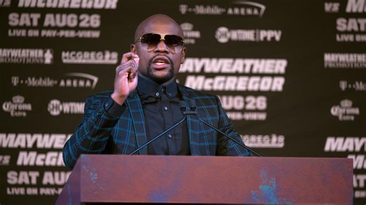 Floyd Mayweather Jr. trades lawsuits with Las Vegas luxury dealer over $1.2M car