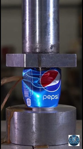 Hydraulic Press vs Pepsi Can | Extreme Crushing Experiment in Ultra Slow Motion #crushingthings
