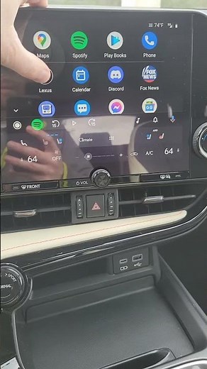 Lexus Owners: Getting Back To The Main Screen From Apple Carplay and Android Auto
