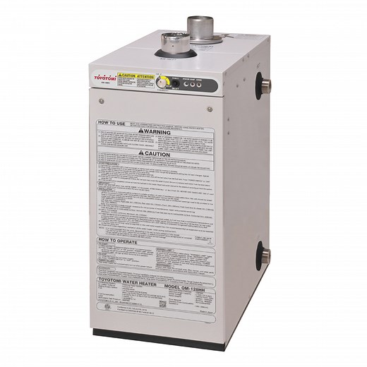 OM-128HH TOYOTOMI On-Demand Hydronic Heater