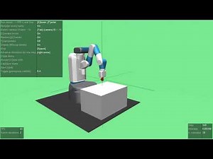 Generating Robot Trajectory using Reinforcement Learning with Hindsight Experience Replay
