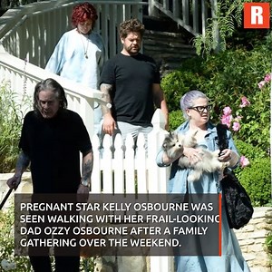 559K views · 1.4K reactions | Kelly Osbourne was spotted with her dad Ozzy, who appeared frail with a walking stick, as they attended a family gathering on Sunday, one month after his "life-changing" operation | RSVP Magazine | Facebook
