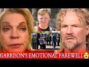 GARRISON Brown FUNERAL: REMEMBERING GARRISON Brown | Sister Wives Family MOURNS TRAGIC Loss!