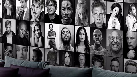 Black & White Photo Collage Wall Mural – Aesthetic Unpasted Wallpaper – Famous Photography Peel and Stick Wall Decor by Wallpapart, W172 - Etsy