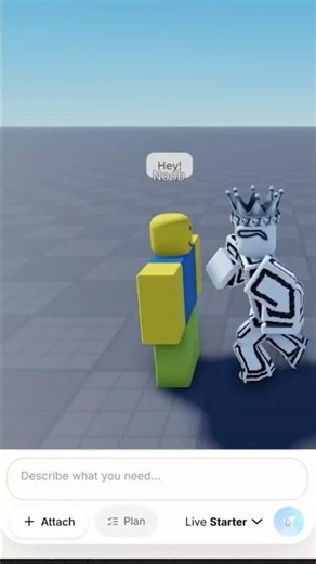 How to make roblox game without scripting #roblox #robloxdev #robloxreels #robloxgame