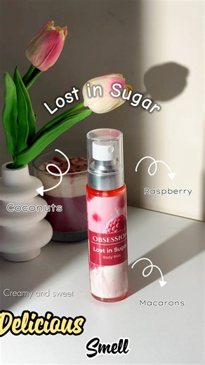 Sweetest body mist ever 😋🥹💗 | Obsession