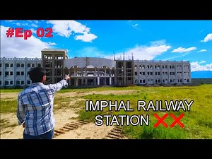 Jiribam Imphal railway line all station || Manipur new railway line project || #manipur