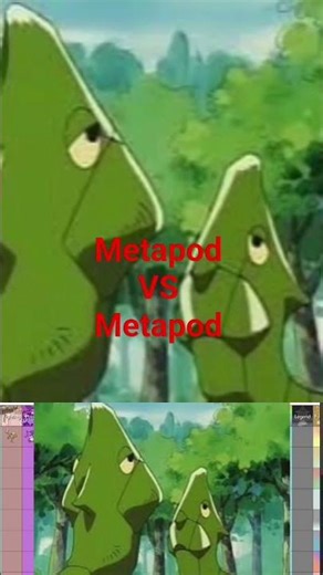 Metapod VS Metapod #pokemon #dream #tierlist