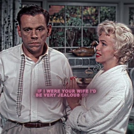 Marilyn At Her Most Iconic | The Seven Year Itch 1955 4K