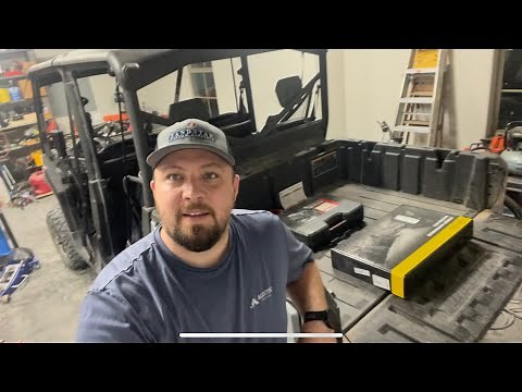 Can-Am Defender Side Mirrors Install and Review