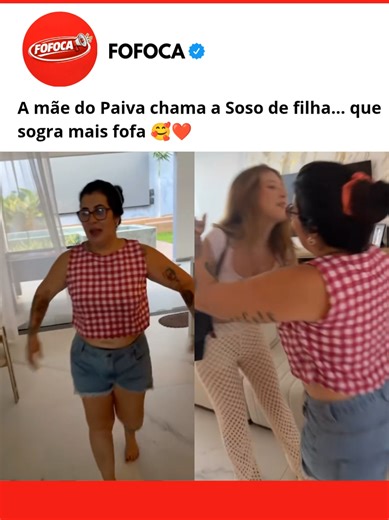 A Sogra Fofa: A Relação Entre Paiva e Soso