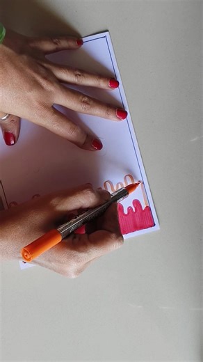 easy border design/Project work designs/border design for project/border design/assignment #shorts