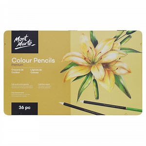 Mont Marte Colour Pencils 36pc