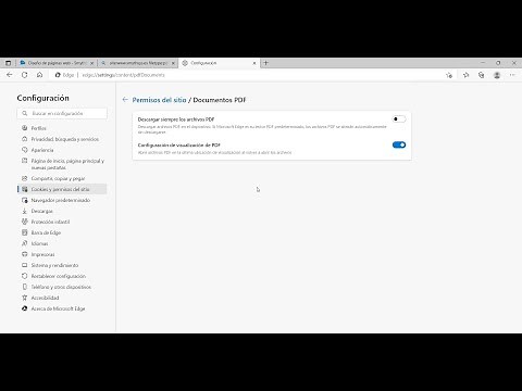 ❗👉Prevent Edge from opening PDFs in the browser. Open PDFs with another program in Windows.