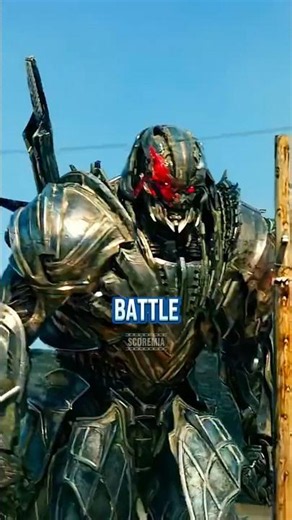 Why is Megatron so afraid of Grimlock? #grimlock #transformers #galvatron