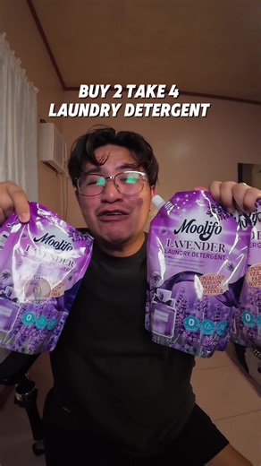 Buy 2 Take 4 Laundry Detergent Offer