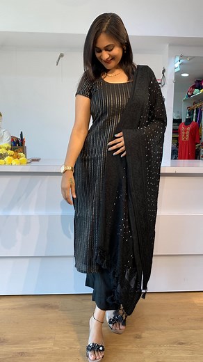 42K views · 161 reactions | The Chanderi suit set is crafted with...