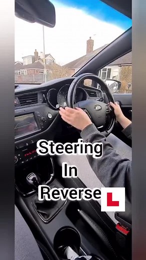 Mastering Steering in Reverse for Driving Tests