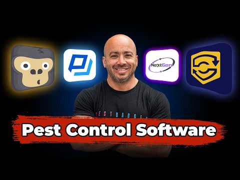 All The Software You Need for Pest Control in 2026